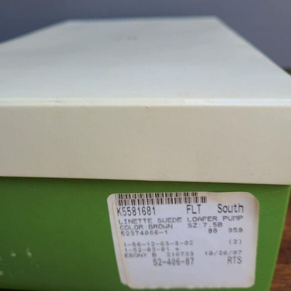 Kate Spade Linette Brown Suede Kitten Heels with Bow NIB!  NWT!  NEW! Size 7 1/2 - Picture 5 of 13